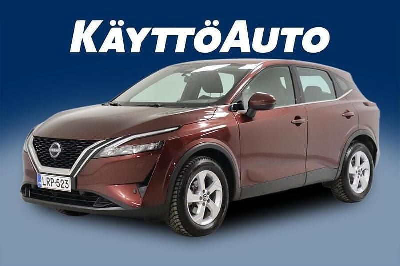 Käytetty Nissan Qashqai Acenta 158 HP (116 kW) 2022 Met. punainen Katumaasturi