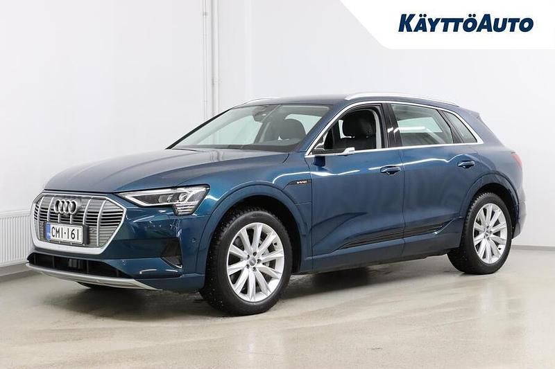 Käytetty Audi e-tron Advanced Plus 300 kW (408 HP) 2019 Sininen Katumaasturi