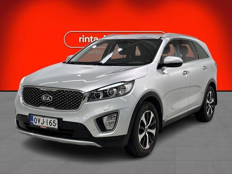 Hopea Käytetty 2017 Kia Sorento EX Katumaasturi | 23 680 € (Hyvä tarjous) - Kuva 1/3