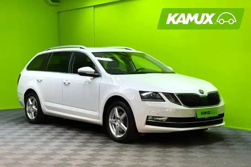 Valkoinen Käytetty 2020 Skoda Octavia Style Farmari | 17 790 € (Supertarjous) - Kuva 1/4