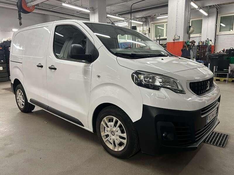 Valkoinen Käytetty 2019 Peugeot Expert Van | 15 600 € - Kuva 1/4