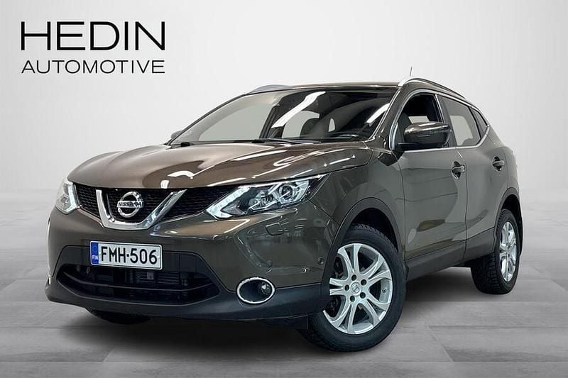 Ruskea Käytetty 2016 Nissan Qashqai 360º Katumaasturi | 11 480 € (Hyvä tarjous) - Kuva 1/4