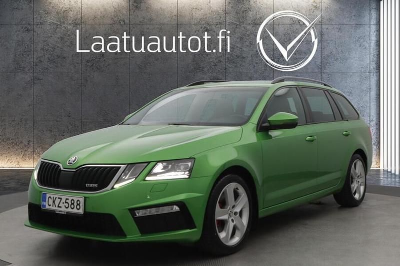 Käytetty 2018 Skoda Octavia RS Farmari | 18 880 € (Perustarjous) - Kuva 1/4