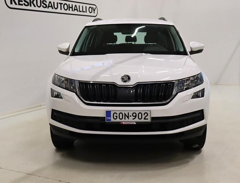 Käytetty Skoda Kodiaq Active 150 HP (110 kW) 2020 Valkoinen Katumaasturi