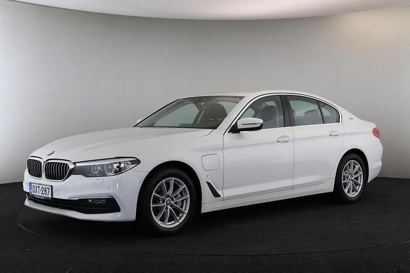 Käytetty BMW 530e 252 HP (185 kW) 2019 Valkoinen Sedan