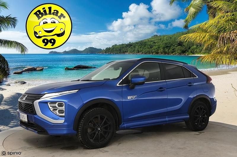 Käytetty Mitsubishi Eclipse Cross Instyle 185 HP (136 kW) 2023 Katumaasturi