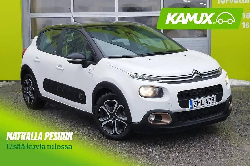 Käytetty Citroën C3 Origins 83 HP (61 kW) 2019 Valkoinen Viistoperä