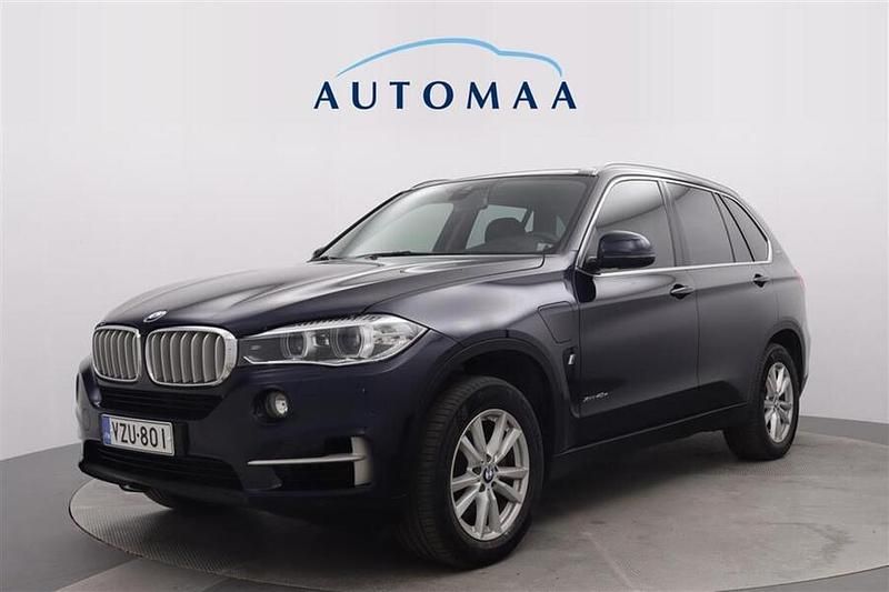 Sininen Käytetty 2018 BMW X5 Exclusive Katumaasturi | 26 900 € (Perustarjous) - Kuva 1/3
