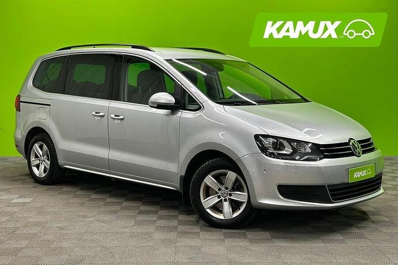 Käytetty 2017 VW Sharan Comfortline Tila-auto | 18 890 € (Perustarjous) - Kuva 1/3