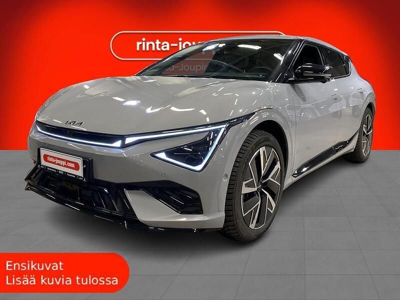 Harmaa Käytetty 2025 Kia EV6 GT-Line Katumaasturi | 49 990 € (Kallis) - Kuva 1/3