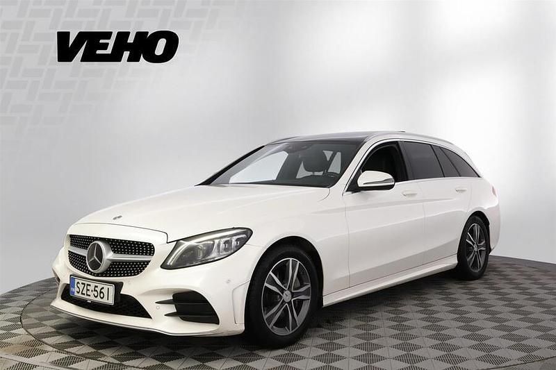 Käytetty Mercedes C220 Business 194 HP (142 kW) 2019 Valkoinen Farmari