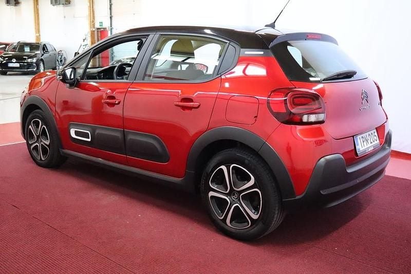 Käytetty Citroën C3 Comfort 110 HP (80 kW) 2021 Viistoperä