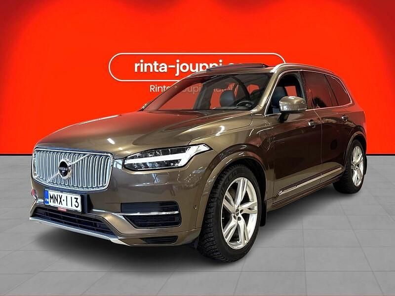 Käytetty 2016 Volvo XC90 Inscription Katumaasturi | 33 490 € (Perustarjous) - Kuva 1/3