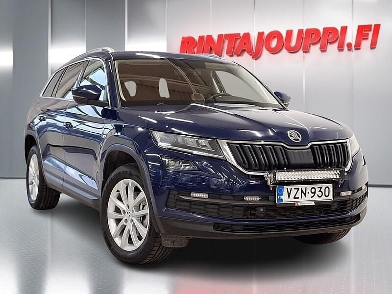 Sininen Käytetty 2017 Skoda Kodiaq Ambition Katumaasturi | 20 490 € (Perustarjous) - Kuva 1/3