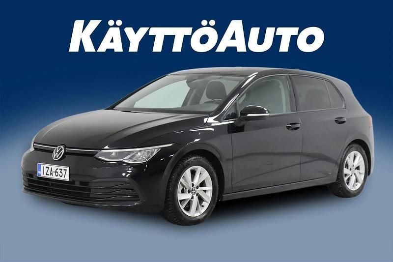 Käytetty VW Golf VIII Edition 150 HP (110 kW) 2020 Musta Viistoperä