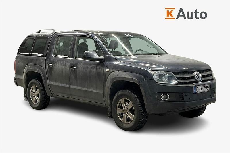 Käytetty VW Amarok Trendline 163 HP (119 kW) 2011 Harmaa Nouto