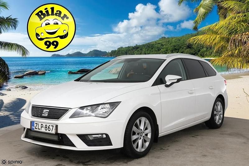 Käytetty 2017 Seat Leon ST Ecomotive Farmari | 10 690 € (Perustarjous) - Kuva 1/3