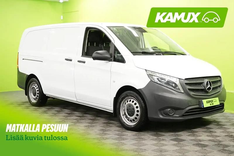 Valkoinen Käytetty 2016 Mercedes Vito Tila-auto | 26 800 € (Perustarjous) - Kuva 1/4