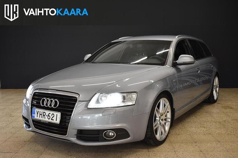 Käytetty 2011 Audi A6 S-Line Farmari | 8 800 € - Kuva 1/3