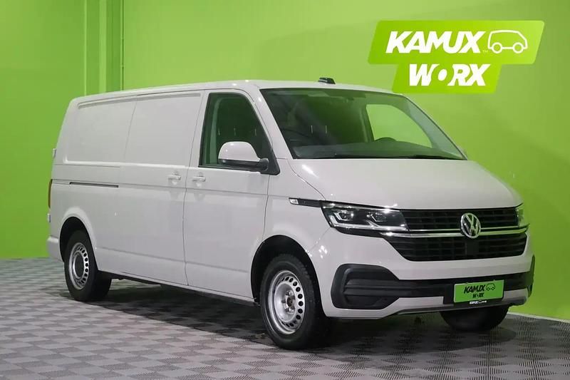 Käytetty VW T6.1 150 HP (110 kW) 2021 Hopea / harmaa Van
