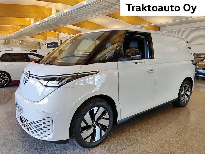 Valkoinen Uusi 2025 VW ID. Buzz Pro Tila-auto | 65 790 € (Hieman kallis) - Kuva 1/4