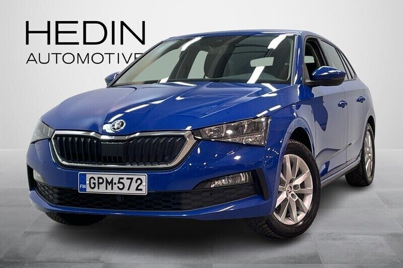 Sininen Käytetty 2023 Skoda Scala Ambition Viistoperä | 18 990 € (Perustarjous) - Kuva 1/4