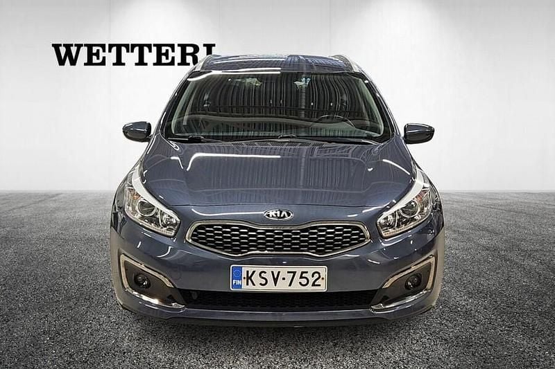 Käytetty Kia Ceed Sportswagon LX 101 HP (74 kW) 2017 Farmari