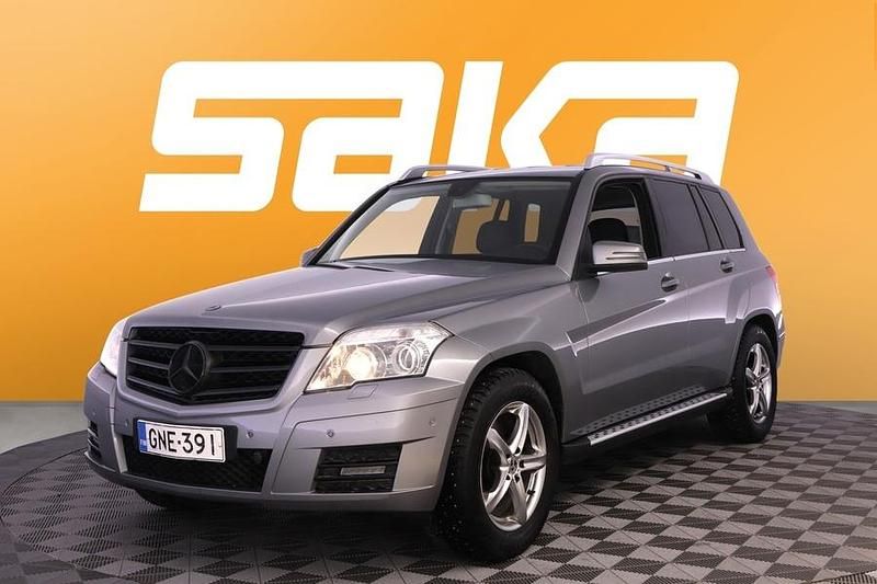 Käytetty Mercedes GLK220 Business 170 HP (125 kW) 2010 Katumaasturi