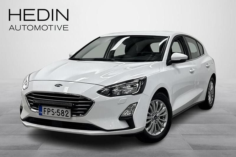 Käytetty Ford Focus Trend 101 HP (74 kW) 2021 Valkoinen Viistoperä