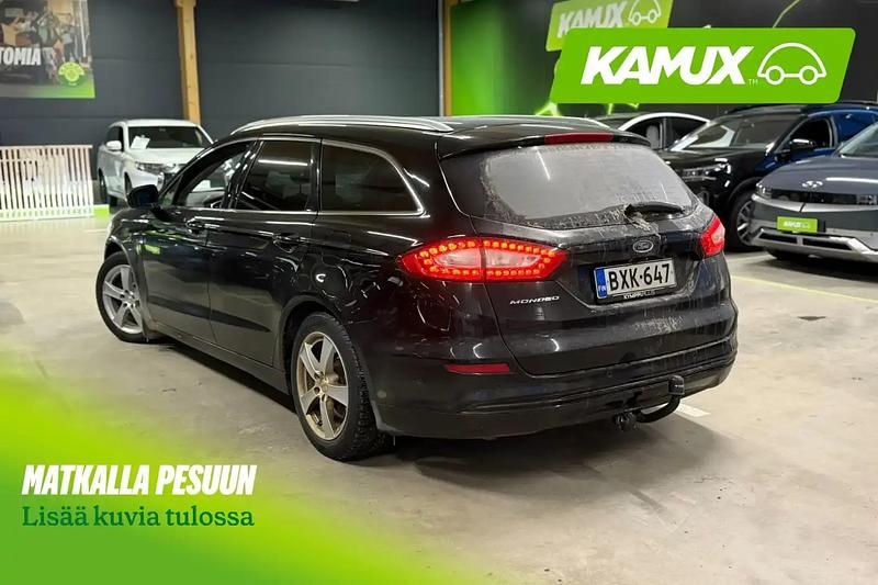 Käytetty Ford Mondeo Business Edition 150 HP (110 kW) 2016 Musta Farmari