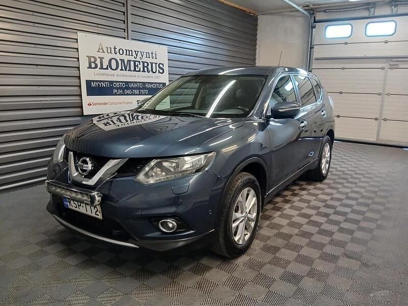 Käytetty Nissan X-Trail 131 HP (96 kW) 2017 Katumaasturi