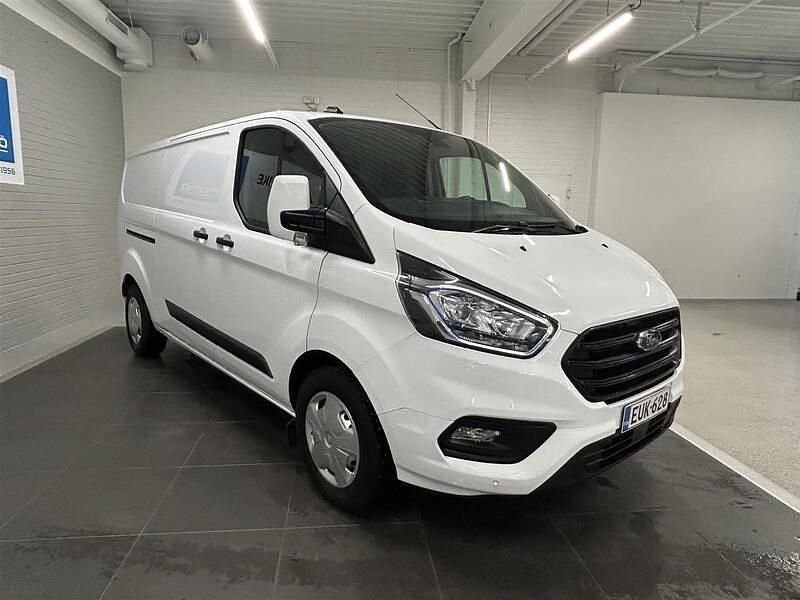 Käytetty Ford Transit Custom Trend 105 HP (77 kW) 2022 Valkoinen Van