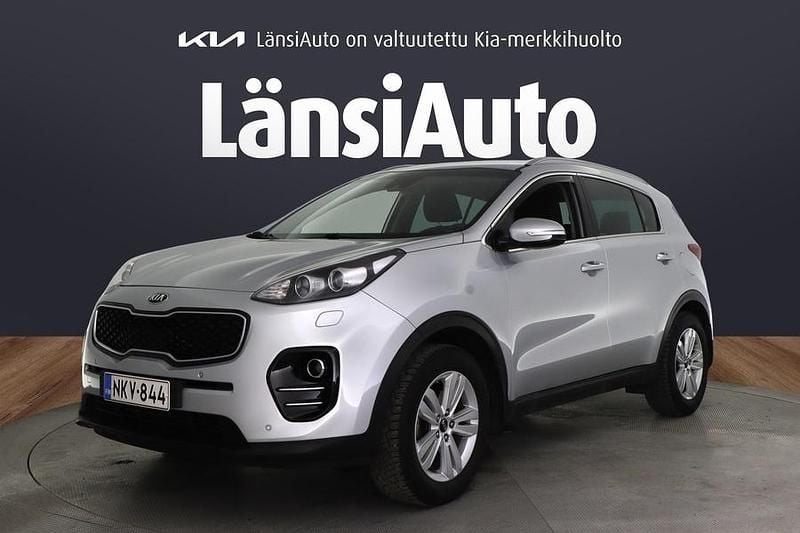 Käytetty Kia Sportage EX 132 HP (97 kW) 2018 Katumaasturi