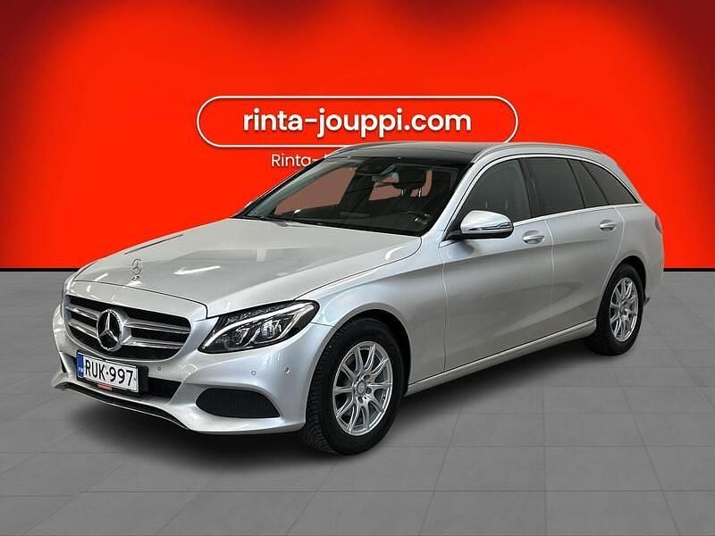 Käytetty 2016 Mercedes C220 Avantgarde Farmari | 10 900 € (Hyvä tarjous) - Kuva 1/3