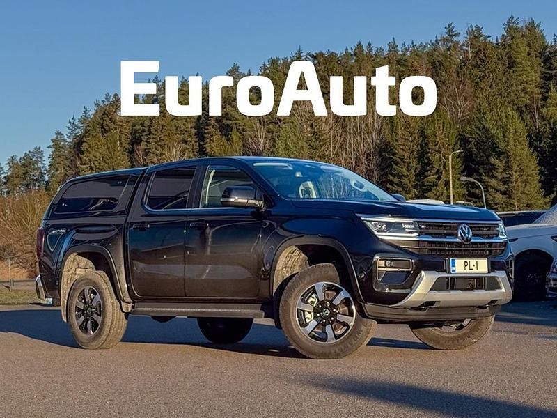 Musta Uusi 2025 VW Amarok Nouto | 71 490 € - Kuva 1/4