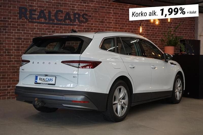 Käytetty Skoda Enyaq iV Loft 150 kW (204 HP) 2021 Katumaasturi