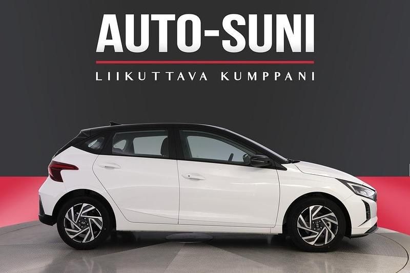 Käytetty Hyundai i20 Comfort 101 HP (74 kW) 2025 Valkoinen Viistoperä