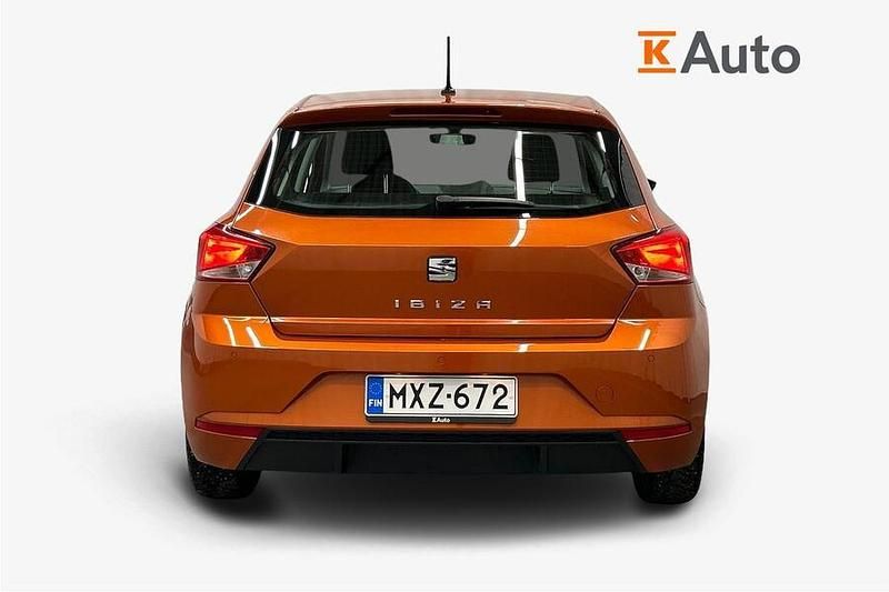 Käytetty Seat Ibiza Style 116 HP (85 kW) 2020 Oranssi Viistoperä
