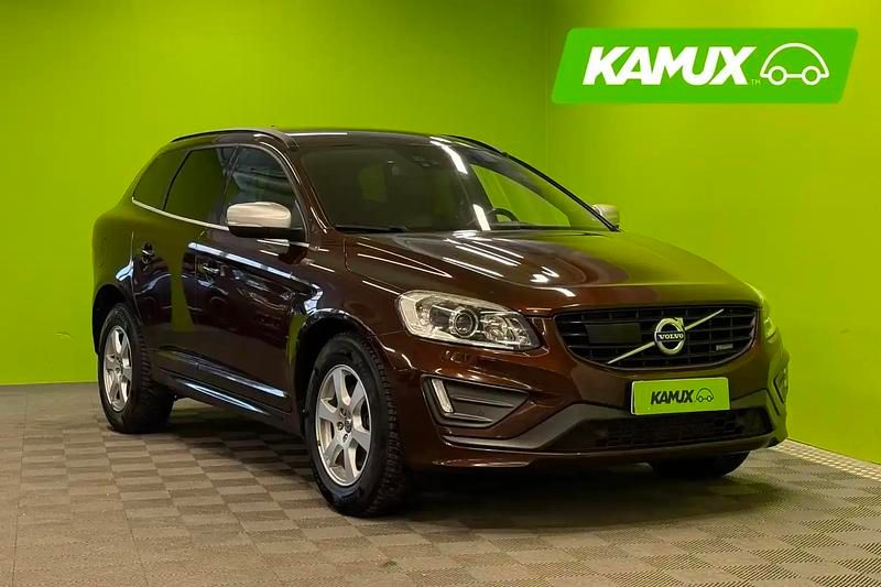 Käytetty Volvo XC60 R-Design 163 HP (119 kW) 2014 Punainen Katumaasturi