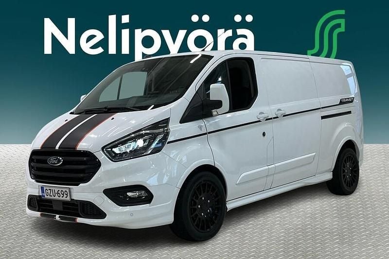 Valkoinen Käytetty 2021 Ford Transit Custom Sport Van | 35 590 € (Kallis) - Kuva 1/3