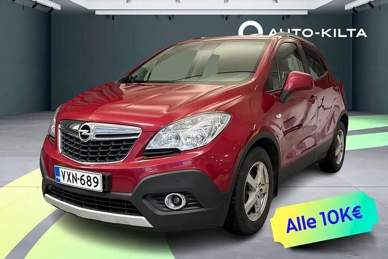 Käytetty Opel Mokka Enjoy 140 HP (102 kW) 2014 Punainen Katumaasturi