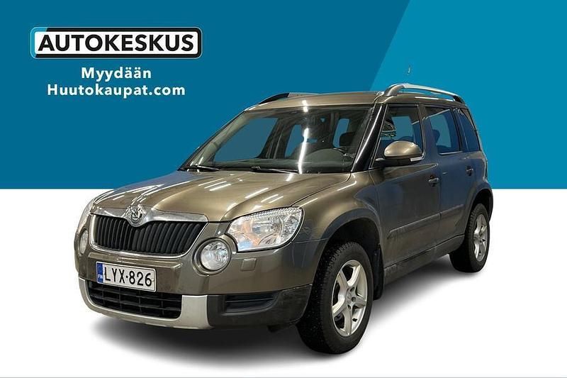 Käytetty 2009 Skoda Yeti Adventure Katumaasturi | 5 990 € (Hyvä tarjous) - Kuva 1/4