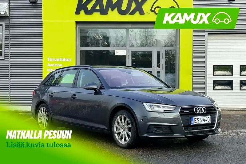 Käytetty Audi A4 272 HP (200 kW) 2016 Hopea / harmaa Farmari