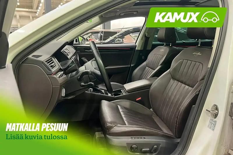 Käytetty Skoda Superb LAURIN & KLEMENT 156 HP (114 kW) 2021 Valkoinen Farmari