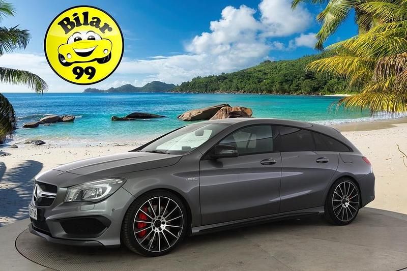 Käytetty Mercedes CLA45 AMG Shooting Brake AMG 360 HP (264 kW) 2016 Farmari