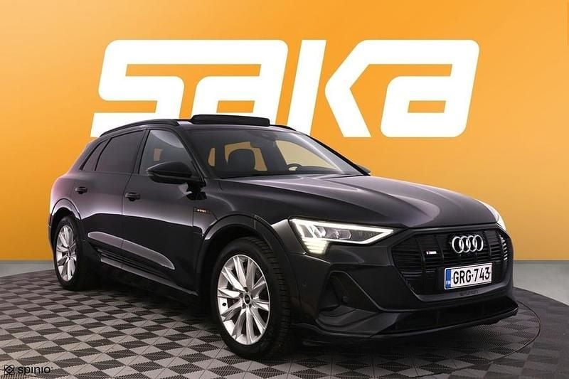 Käytetty 2021 Audi e-tron S-Line Katumaasturi | 28 990 € (Perustarjous) - Kuva 1/3