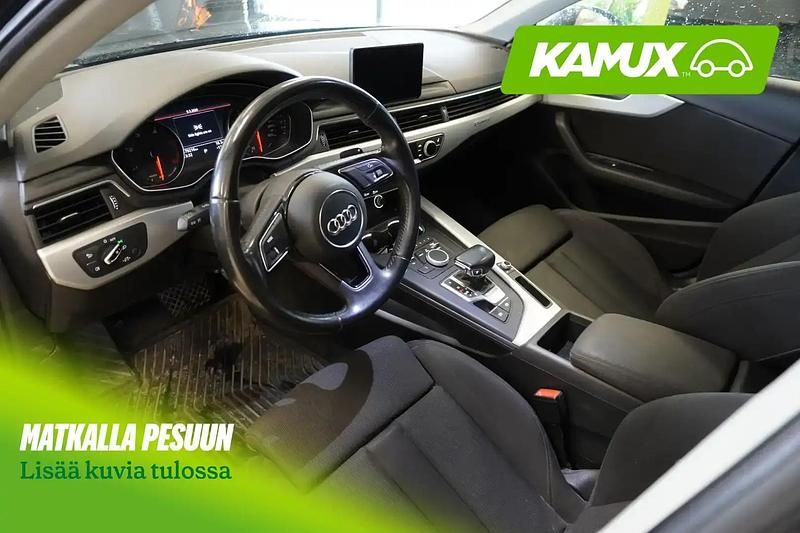 Käytetty Audi A4 Sport 190 HP (139 kW) 2017 Hopea / harmaa Farmari
