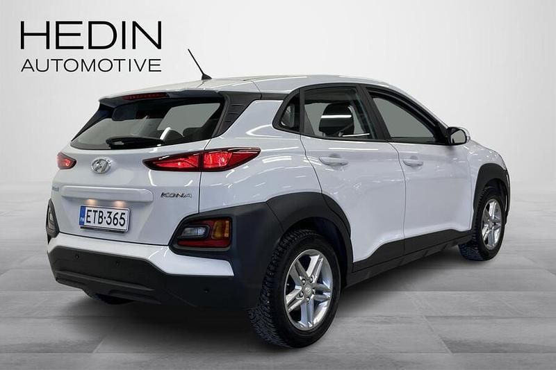 Käytetty Hyundai Kona 120 HP (88 kW) 2020 Valkoinen Katumaasturi