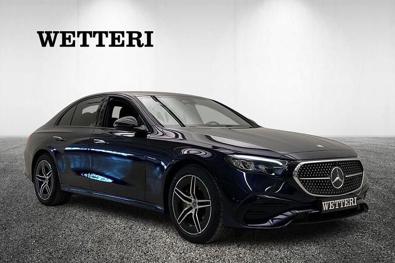 Uusi Mercedes E300 Business 204 HP (150 kW) 2025 Sininen Sedan