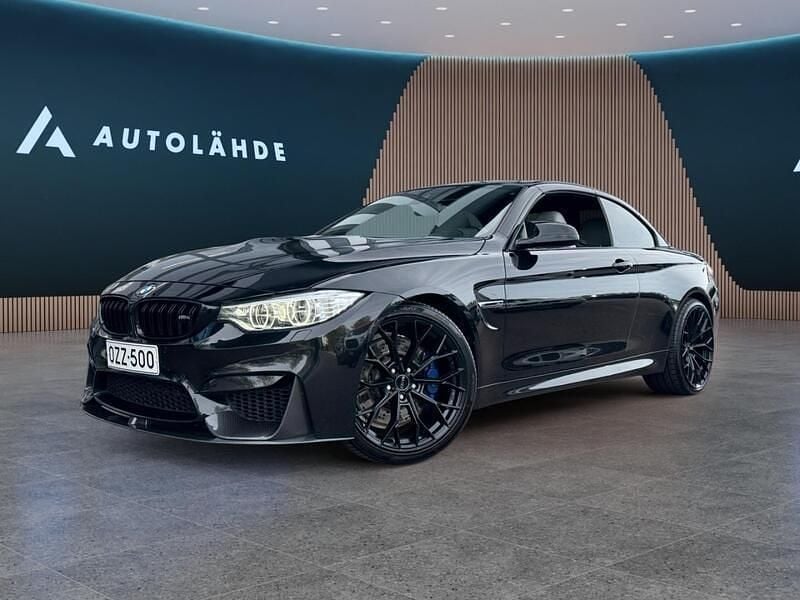 Käytetty 2015 BMW M4 Cabriolet Avoauto | 73 870 € - Kuva 1/3